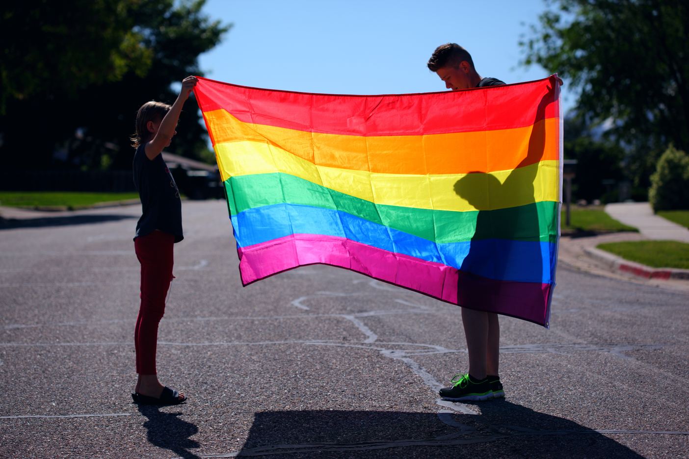 lgbtq friendly – all genders and orientations welcome – Grunberg Patterson Centre for Counselling & Assessment – comox valley british columbia psychology counselling therapy therapist Pride flag